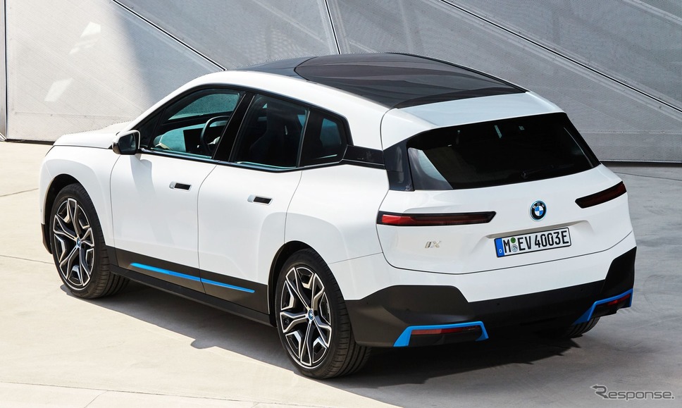 BMW iX の「xDrive40」《photo by BMW》