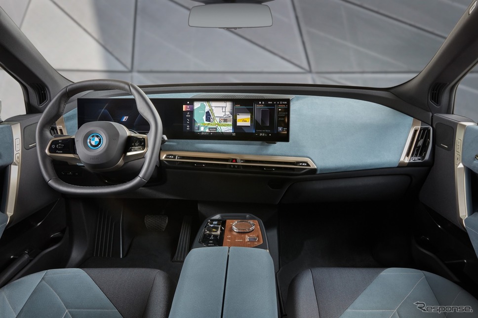 BMW iX の「xDrive40」《photo by BMW》