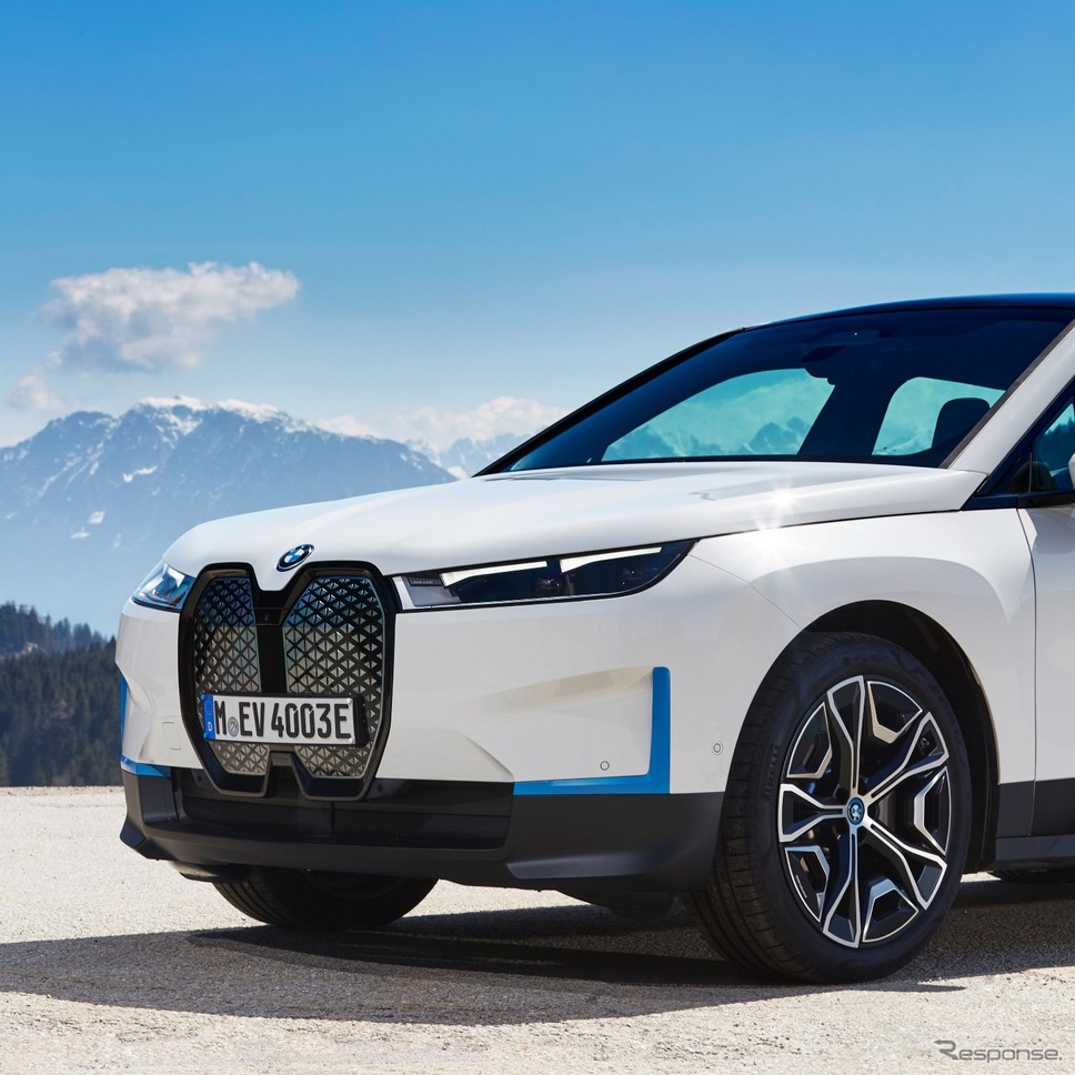 BMW iX の「xDrive40」《photo by BMW》