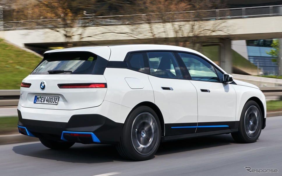 BMW iX の「xDrive40」《photo by BMW》