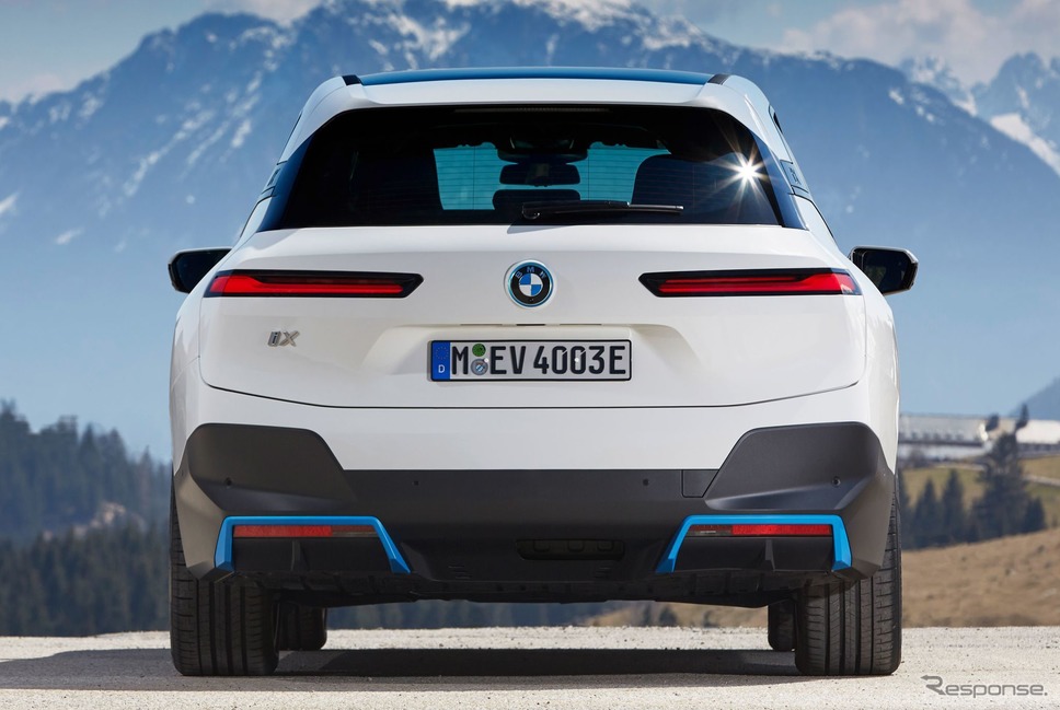 BMW iX の「xDrive40」《photo by BMW》