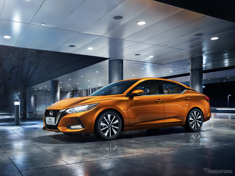 日産シルフィ(中国仕様)《photo by Nissan》