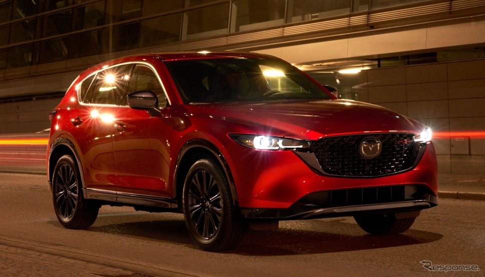 マツダ CX-5 改良新型(米国仕様)《photo by Mazda》