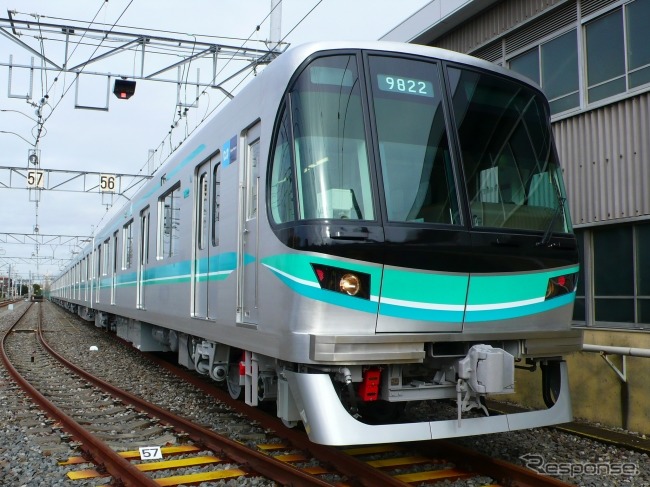 東京メトロ 南北線9000系《資料提供 東京メトロ》