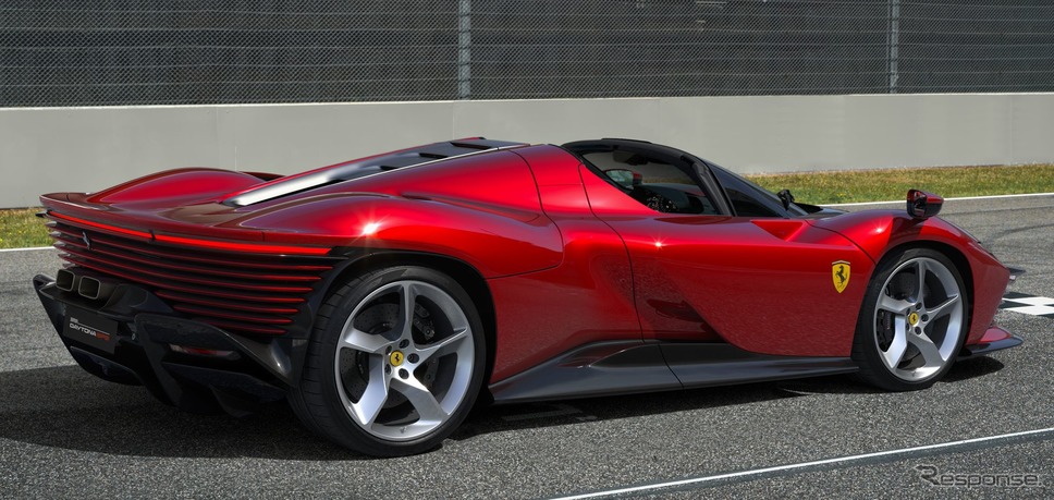 フェラーリ・デイトナ SP3《photo by Ferrari》