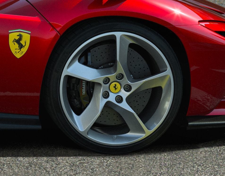 フェラーリ・デイトナ SP3《photo by Ferrari》