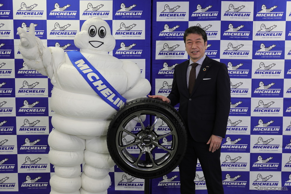 ミシュランが「パイロットスポーツ」新製品を発表《写真提供 日本ミシュランタイヤ》