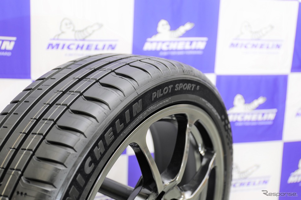 ミシュラン・パイロットスポーツ新製品《写真提供 日本ミシュランタイヤ》
