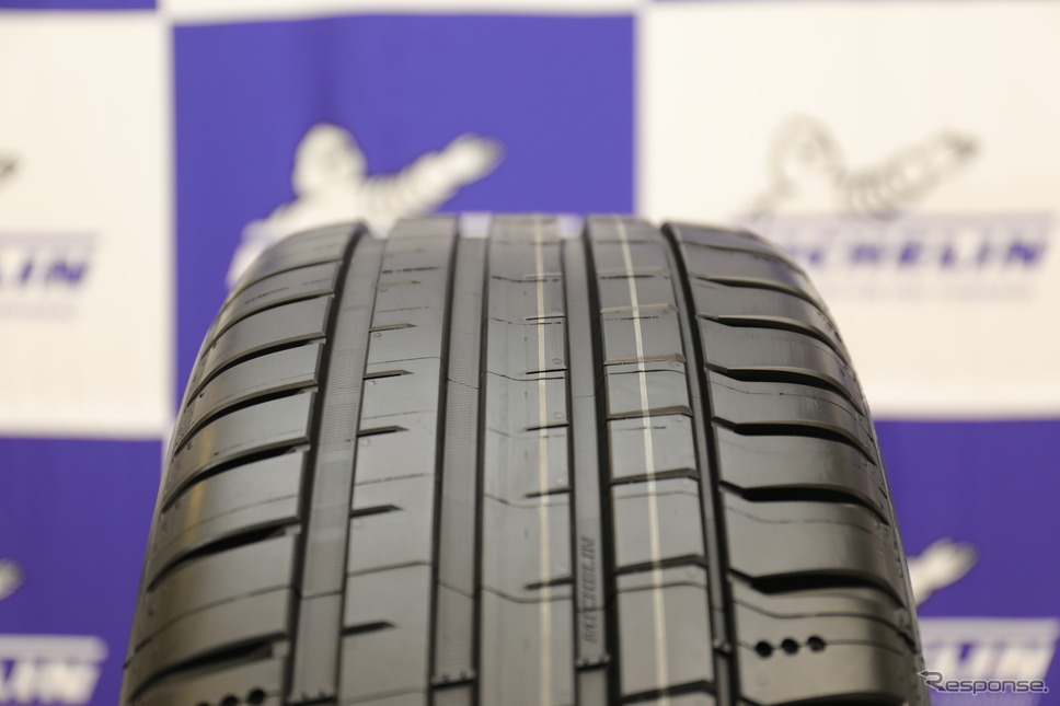 ミシュラン・パイロットスポーツ新製品《写真提供 日本ミシュランタイヤ》