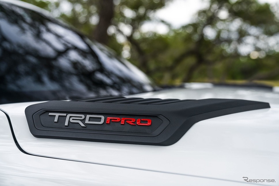 トヨタ・セコイア 新型の「TRDプロ」《photo by Toyota》