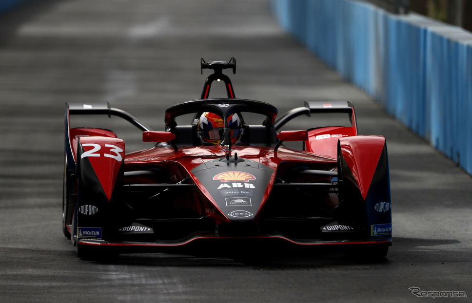 #23 ブエミ(日産)は決勝17位。《Photo by Formula E》