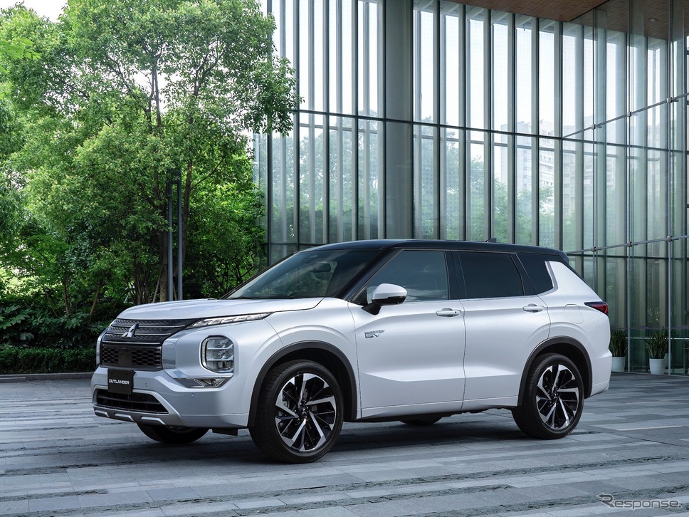 三菱アウトランダーPHEV(北米仕様)《photo by Mitsubishi》