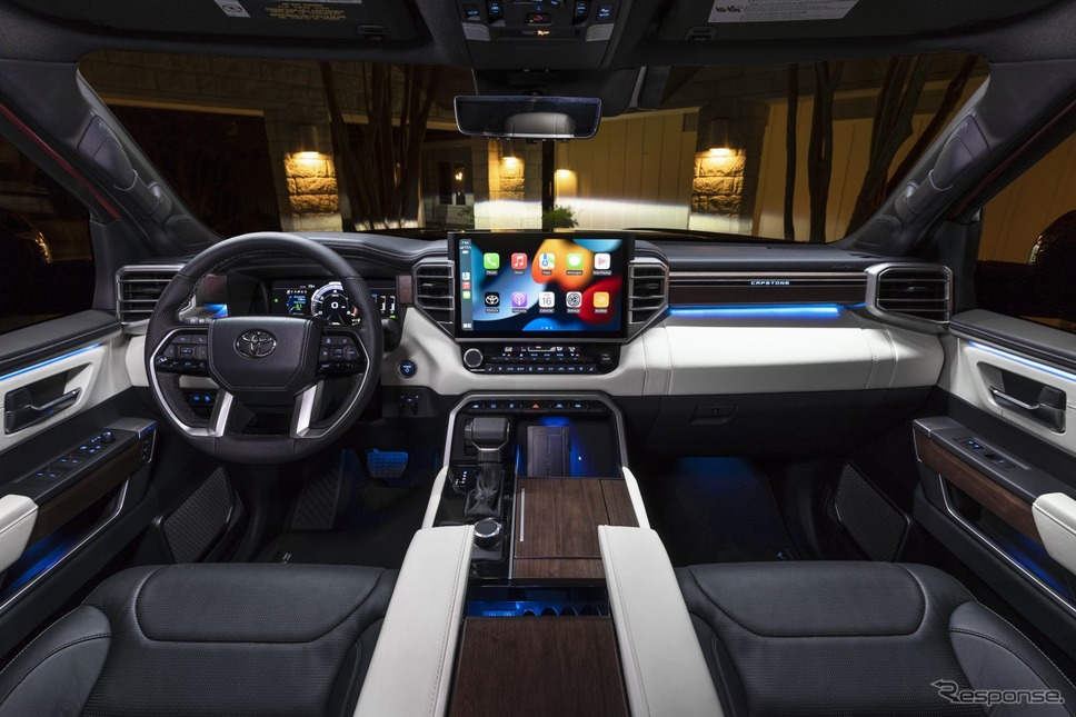 トヨタ・セコイア新型（キャップストーン）《photo by Toyota》