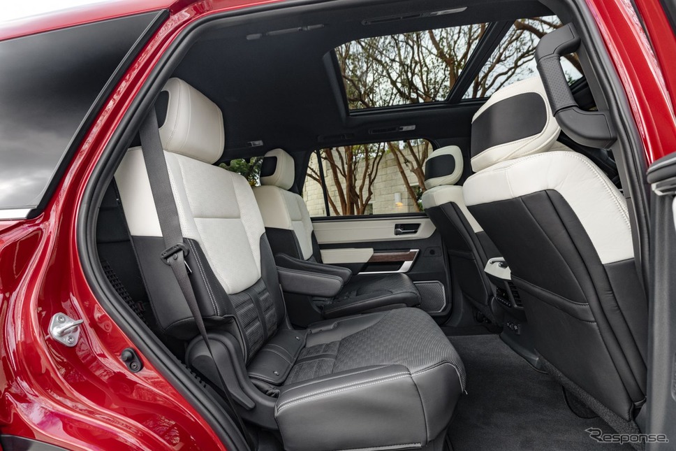 トヨタ・セコイア新型（キャップストーン）《photo by Toyota》