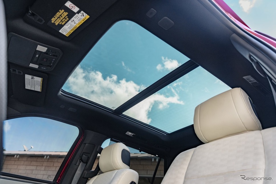 トヨタ・セコイア新型（キャップストーン）《photo by Toyota》