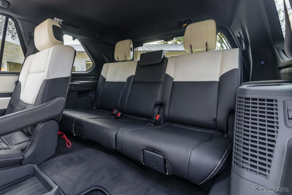 トヨタ・セコイア新型（キャップストーン）《photo by Toyota》