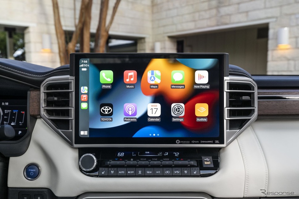 トヨタ・セコイア新型（キャップストーン）《photo by Toyota》
