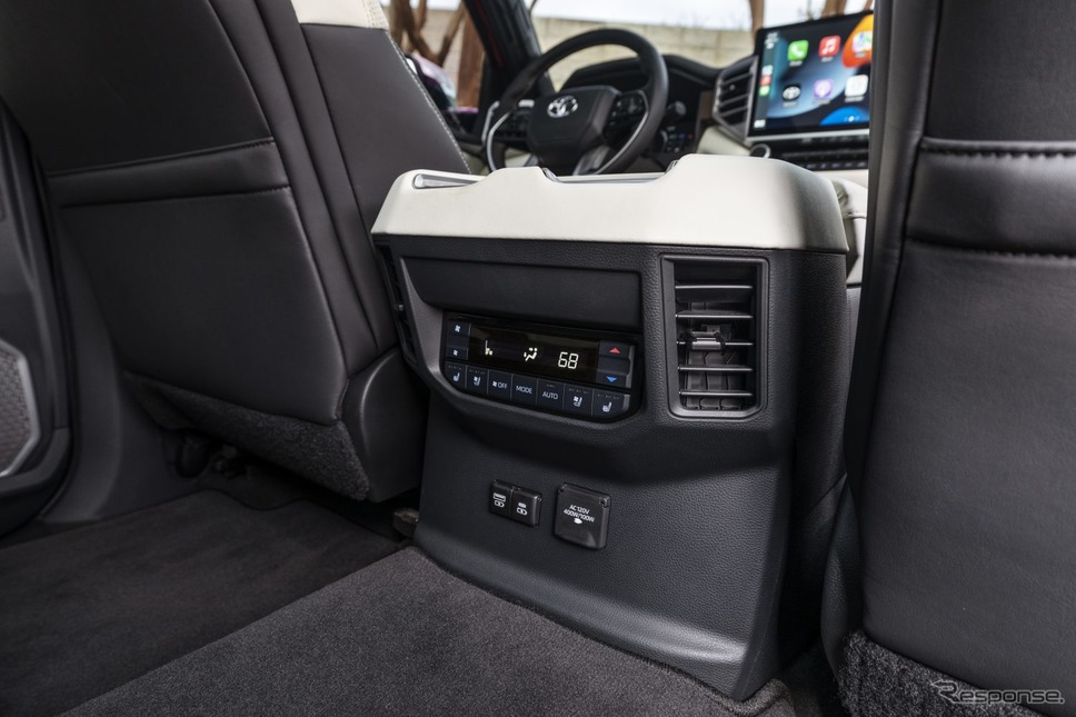 トヨタ・セコイア新型（キャップストーン）《photo by Toyota》