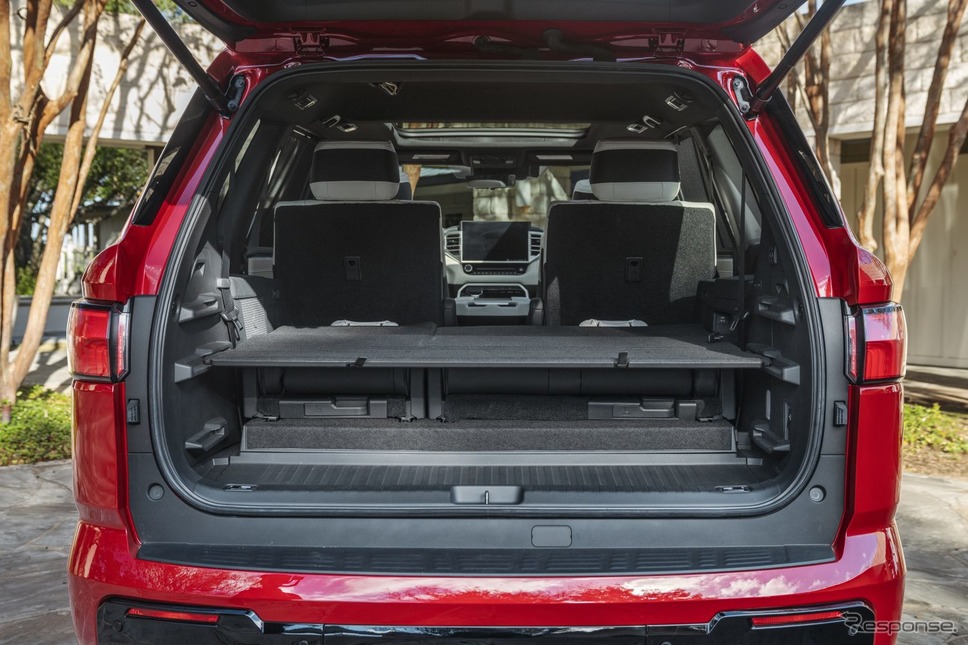 トヨタ・セコイア新型（キャップストーン）《photo by Toyota》