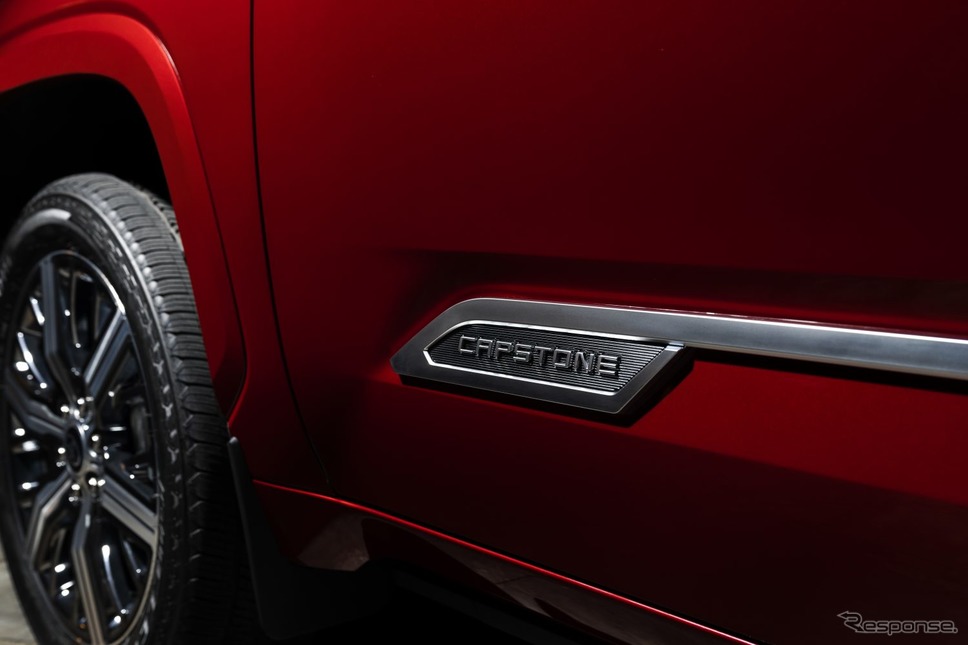 トヨタ・セコイア新型（キャップストーン）《photo by Toyota》