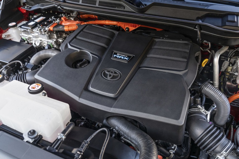 トヨタ・セコイア新型（キャップストーン）《photo by Toyota》