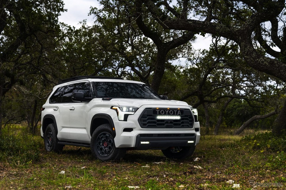 トヨタ・セコイア新型（TRD Pro）《photo by Toyota》