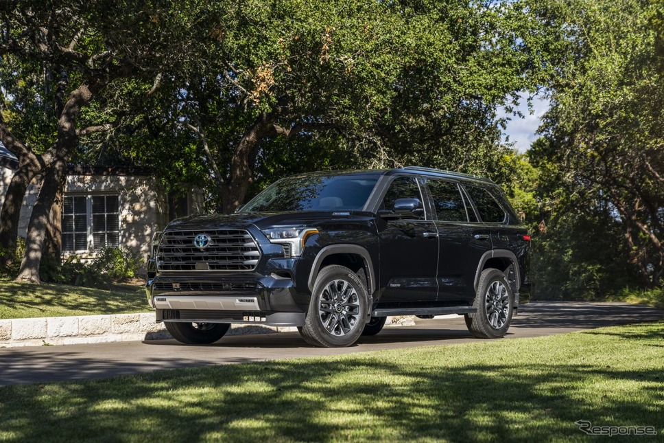 トヨタ・セコイア新型(リミテッド)《photo by Toyota》