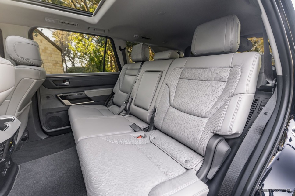 トヨタ・セコイア新型(リミテッド)《photo by Toyota》