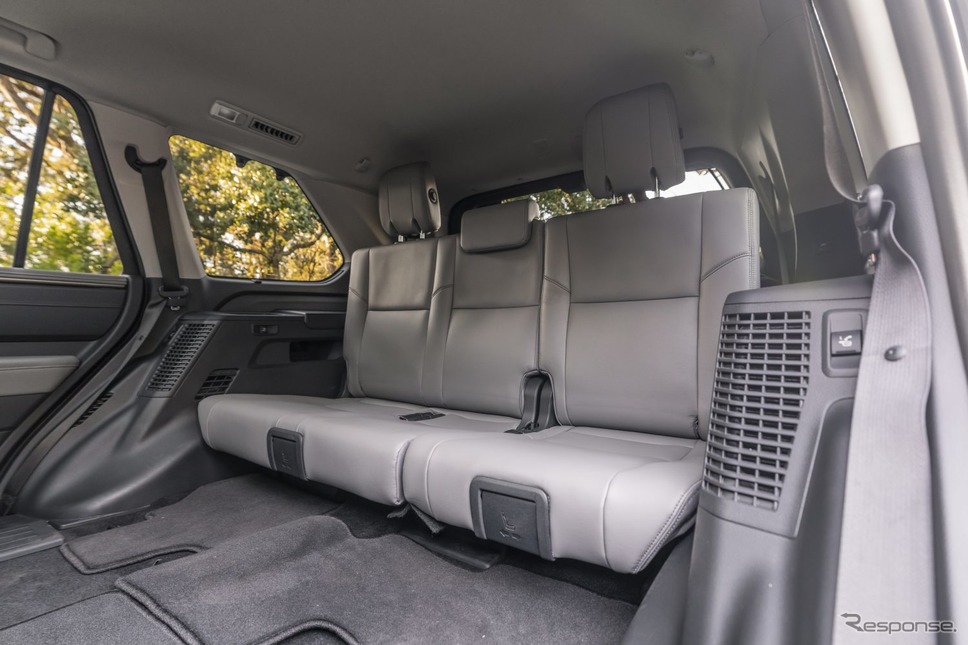 トヨタ・セコイア新型(リミテッド)《photo by Toyota》
