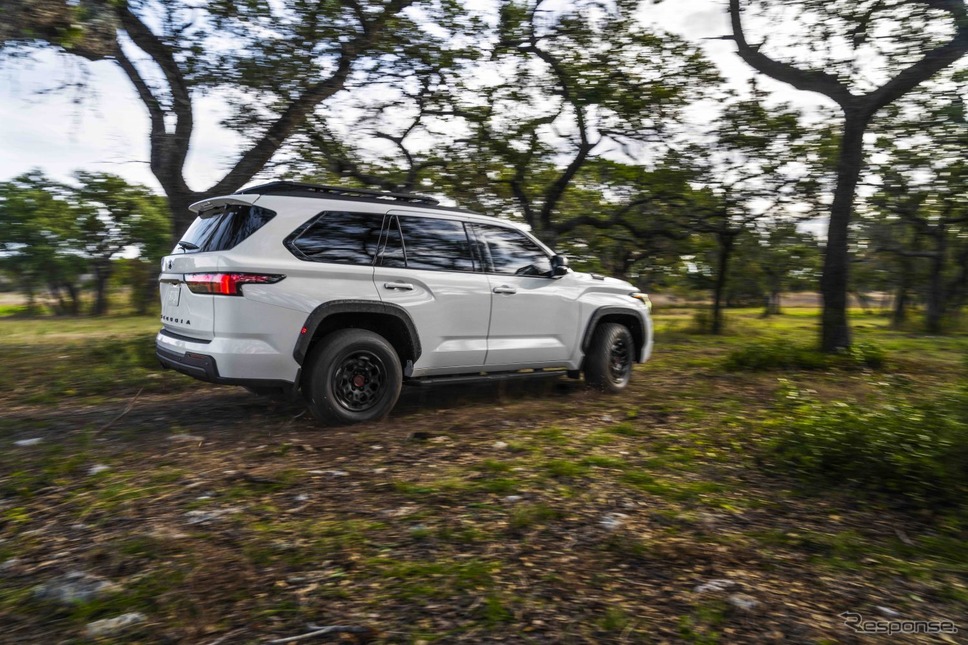 トヨタ・セコイア新型(TRD Pro)《photo by Toyota》
