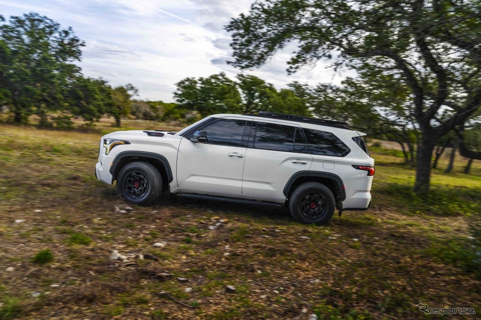 トヨタ・セコイア新型(TRDプロ)《photo by Toyota》