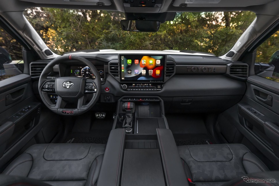 トヨタ・セコイア新型(TRDプロ)《photo by Toyota》