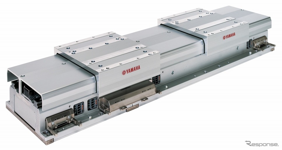 リニアコンベアモジュール LCMR200《写真提供 ヤマハ発動機》