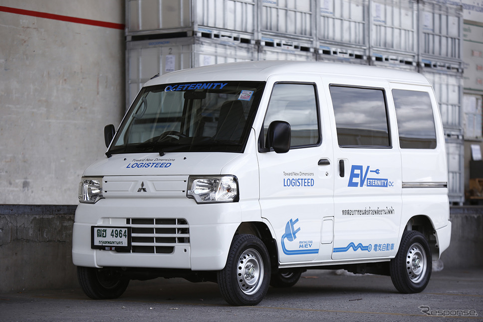 ミニキャブ・ミーブ《写真提供 三菱自動車》