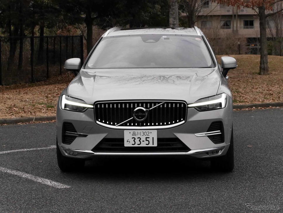 ボルボ XC60 B5撮影　中村孝仁