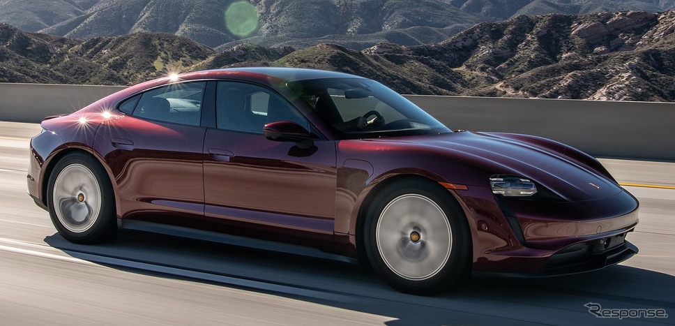 ポルシェ・タイカン のギネスチャレンジ《photo by Porsche》