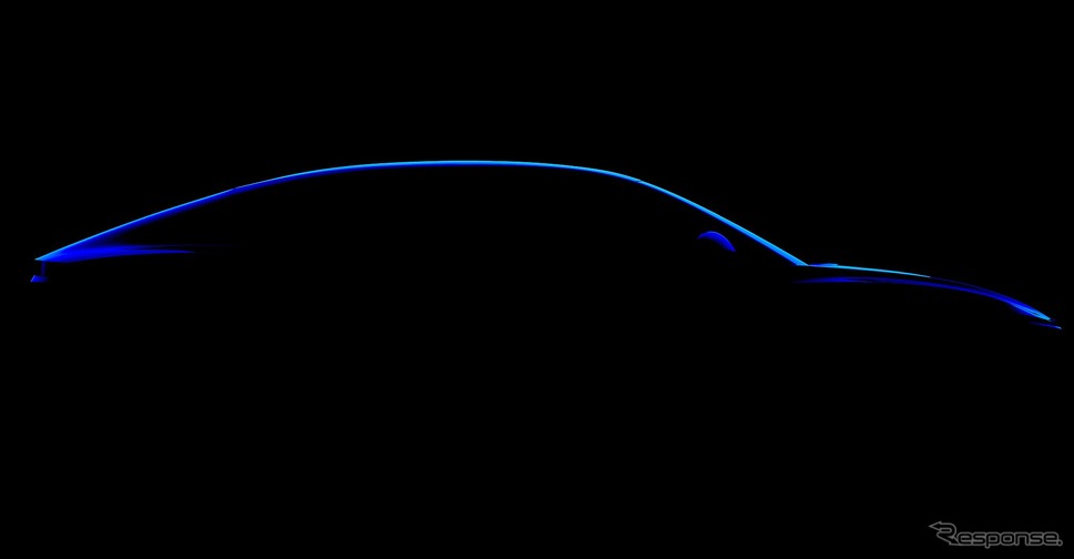 アルピーヌの新EV『GT Xオーバー』のティザースケッチ《photo by Alpine》