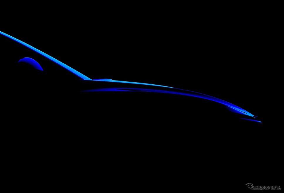 アルピーヌの新EV『GT Xオーバー』のティザースケッチ《photo by Alpine》
