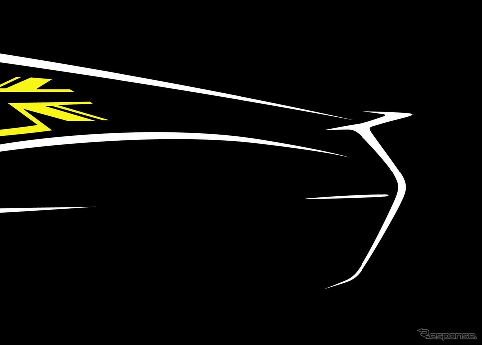 ロータスカーズの次世代EVスポーツのスケッチ《photo by Lotus Cars》