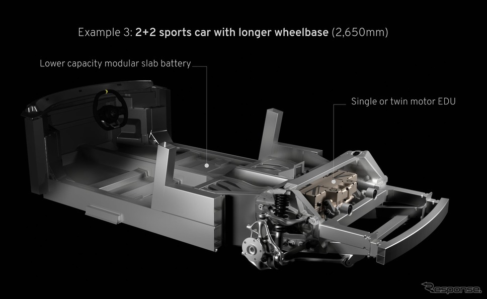ロータスの次世代のEVスポーツカー向け軽量シャシー《photo by Lotus Cars》
