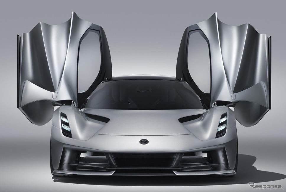 ロータス・エヴァイヤ《photo by Lotus Cars》