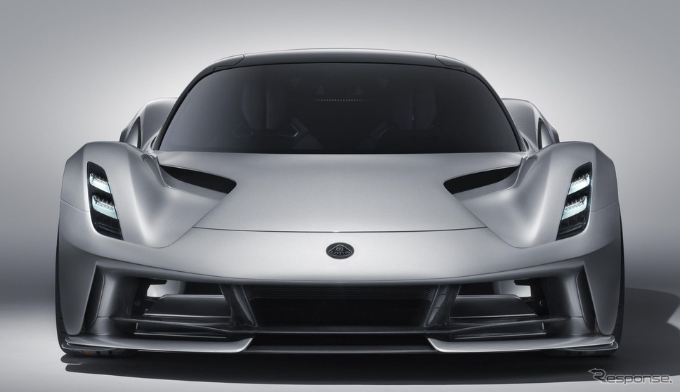 ロータス・エヴァイヤ《photo by Lotus Cars》