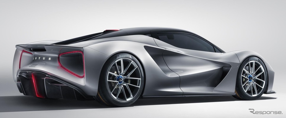 ロータス・エヴァイヤ《photo by Lotus Cars》