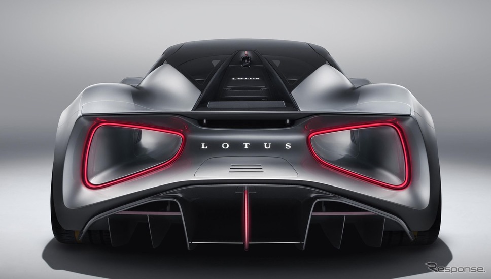 ロータス・エヴァイヤ《photo by Lotus Cars》