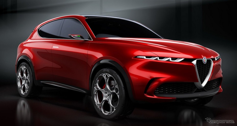 アルファロメオ・トナーレ(コンセプトカー)《photo by Alfa Romeo》