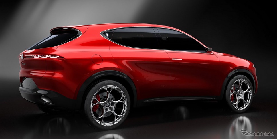 アルファロメオ・トナーレ(コンセプトカー)《photo by Alfa Romeo》
