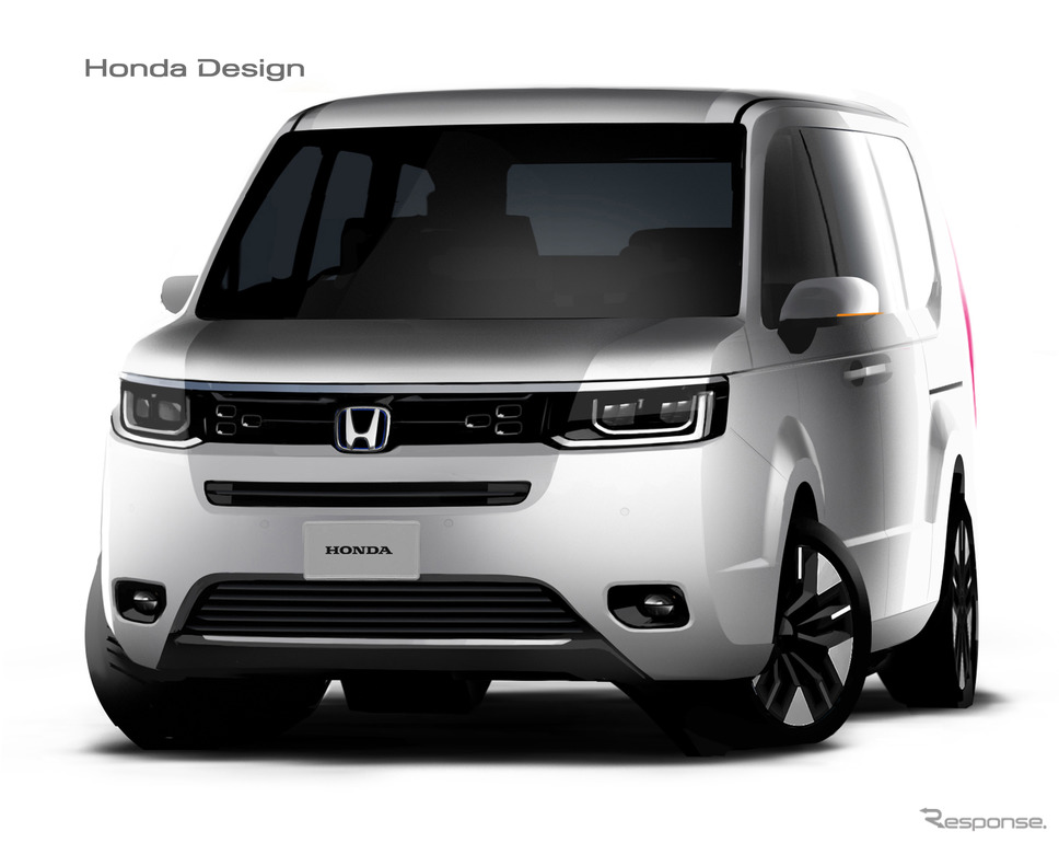 ホンダ・ステップワゴンAIR:デザインスケッチ《画像提供 ホンダ》