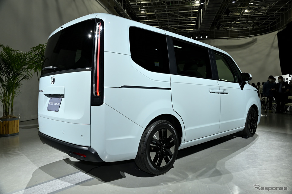 ホンダ・ステップワゴンAIR《写真撮影 雪岡直樹》