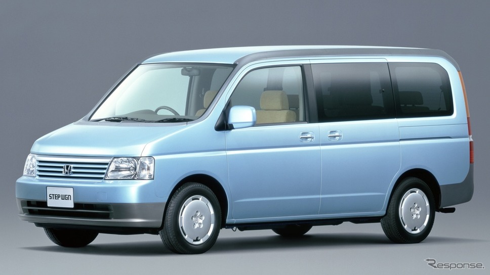 ホンダ・ステップワゴン2代目《写真提供 ホンダ》
