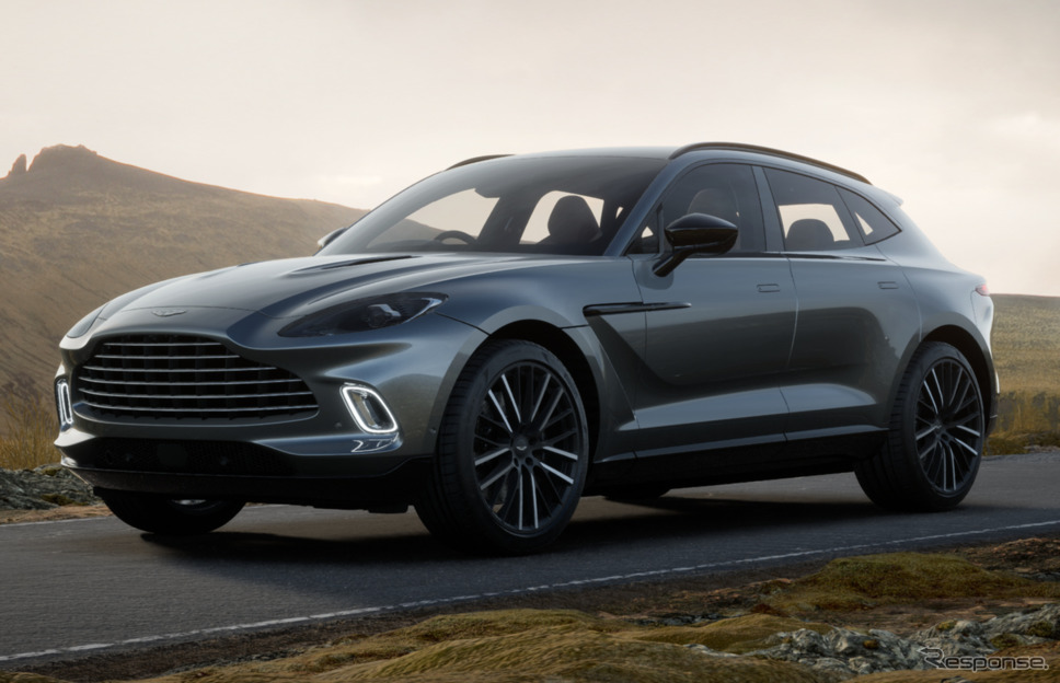 アストンマーティン DBX の2022年モデル(参考)《photo by Aston Martin》